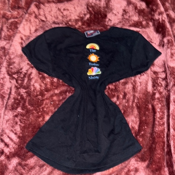 VTG Black NBC The Today Show T-Shirt - Picture 1 of 8